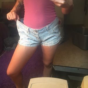 AE jean shorts